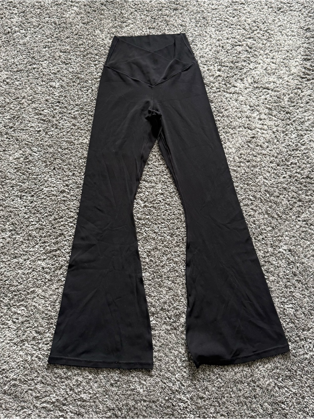 Aerie Offline Crossover Flared High-Waist Leggings